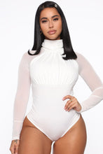 Load image into Gallery viewer, Giving You A Chance Bodysuit - Ivory
