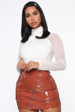 Load image into Gallery viewer, Giving You A Chance Bodysuit - Ivory

