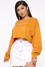Load image into Gallery viewer, Good Vibes Sweatshirt - Rust
