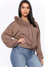 Load image into Gallery viewer, Twisted Thoughts Hoodie - Mocha
