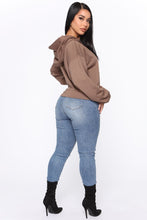 Load image into Gallery viewer, Twisted Thoughts Hoodie - Mocha
