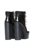 Load image into Gallery viewer, The More The Better Bootie - Black

