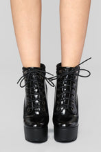 Load image into Gallery viewer, The More The Better Bootie - Black
