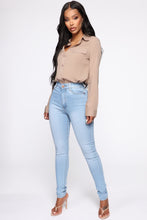 Load image into Gallery viewer, You Better Work Shirt II - Mocha
