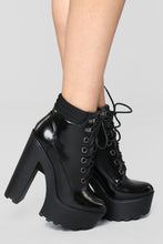 Load image into Gallery viewer, The More The Better Bootie - Black
