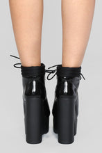 Load image into Gallery viewer, The More The Better Bootie - Black
