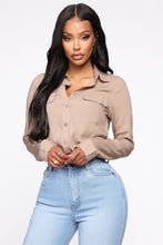 Load image into Gallery viewer, You Better Work Shirt II - Mocha
