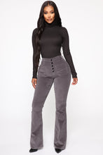 Load image into Gallery viewer, Sweet Love Ribbed Bodysuit - Black
