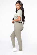 Load image into Gallery viewer, Christina Oversized Tee - Sage
