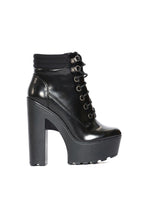 Load image into Gallery viewer, The More The Better Bootie - Black
