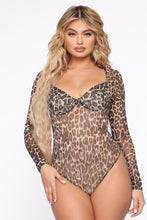 Load image into Gallery viewer, Wild In Leopard Bodysuit - Leopard
