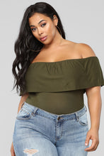 Load image into Gallery viewer, Happy Hour Bodysuit - Olive
