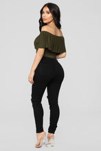 Load image into Gallery viewer, Happy Hour Bodysuit - Olive

