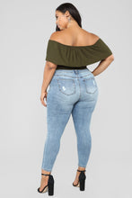 Load image into Gallery viewer, Happy Hour Bodysuit - Olive
