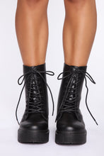 Load image into Gallery viewer, Ride With Me Booties - Black
