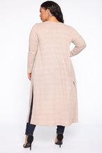 Load image into Gallery viewer, Signing Us Up Cardigan - Taupe
