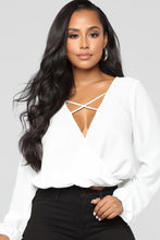 Load image into Gallery viewer, Strappy Intentions Top - Ivory
