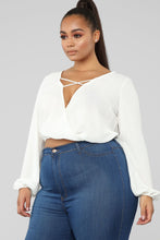 Load image into Gallery viewer, Strappy Intentions Top - Ivory
