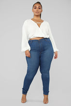 Load image into Gallery viewer, Strappy Intentions Top - Ivory
