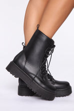 Load image into Gallery viewer, Ride With Me Booties - Black
