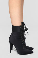 Load image into Gallery viewer, Shine Bright Booties - Black
