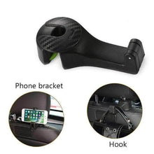 Load image into Gallery viewer, Carpus - 2in1 Multi-functional Car Headrest Hook (2 pcs)
