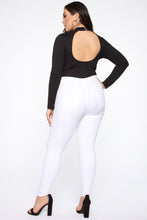 Load image into Gallery viewer, All Mocked Up Bodysuit - Black
