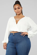Load image into Gallery viewer, Strappy Intentions Top - Ivory
