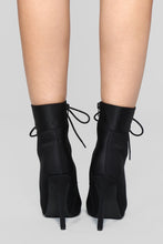 Load image into Gallery viewer, Shine Bright Booties - Black

