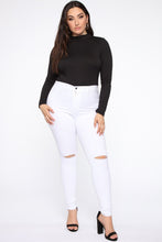 Load image into Gallery viewer, All Mocked Up Bodysuit - Black
