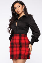 Load image into Gallery viewer, Business To Business Button Down Shirt - Black
