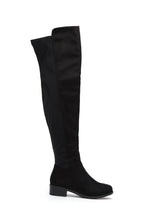 Load image into Gallery viewer, Marja Over The Knee Boot - Black
