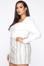 Load image into Gallery viewer, All The Rage Top - White
