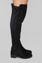 Load image into Gallery viewer, Marja Over The Knee Boot - Black
