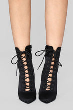 Load image into Gallery viewer, Shine Bright Booties - Black
