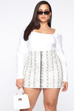 Load image into Gallery viewer, All The Rage Top - White
