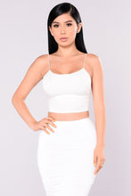 Load image into Gallery viewer, KiKi Cropped Top - Ivory
