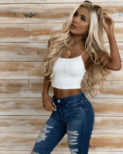 Load image into Gallery viewer, KiKi Cropped Top - Ivory
