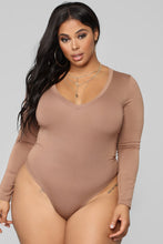 Load image into Gallery viewer, Voted Most Popular Bodysuit - Mocha
