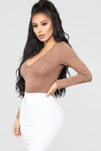 Load image into Gallery viewer, Voted Most Popular Bodysuit - Mocha
