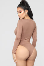 Load image into Gallery viewer, Voted Most Popular Bodysuit - Mocha
