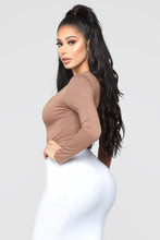 Load image into Gallery viewer, Voted Most Popular Bodysuit - Mocha
