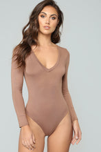Load image into Gallery viewer, Voted Most Popular Bodysuit - Mocha

