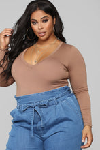 Load image into Gallery viewer, Voted Most Popular Bodysuit - Mocha
