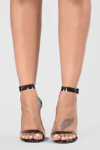 Load image into Gallery viewer, The Glass Slipper - Black
