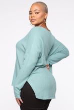 Load image into Gallery viewer, Mina Lounge Tunic - Smoke Green
