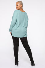 Load image into Gallery viewer, Mina Lounge Tunic - Smoke Green

