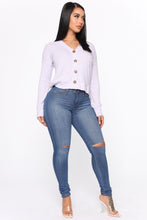 Load image into Gallery viewer, Your Fave Cardigan - Lavender
