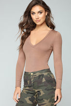 Load image into Gallery viewer, Voted Most Popular Bodysuit - Mocha
