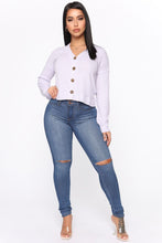 Load image into Gallery viewer, Your Fave Cardigan - Lavender
